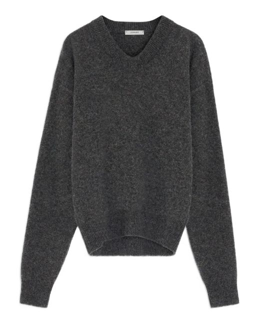 Lemaire Sweater Met V-Hals in het Gray voor heren