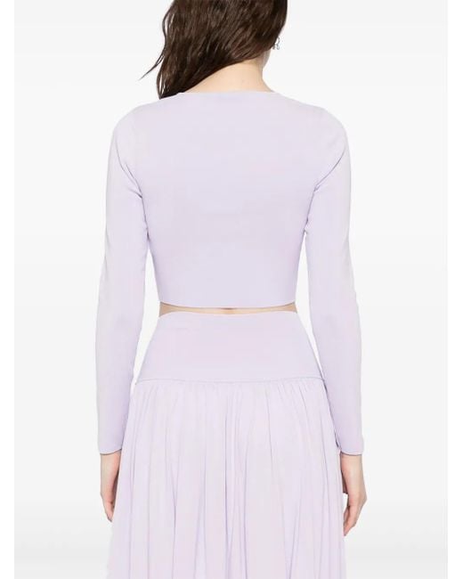 Top di Zimmermann in Purple