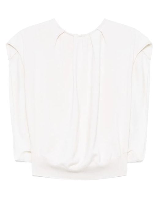 Top Lamara Jonathan Simkhai de color White