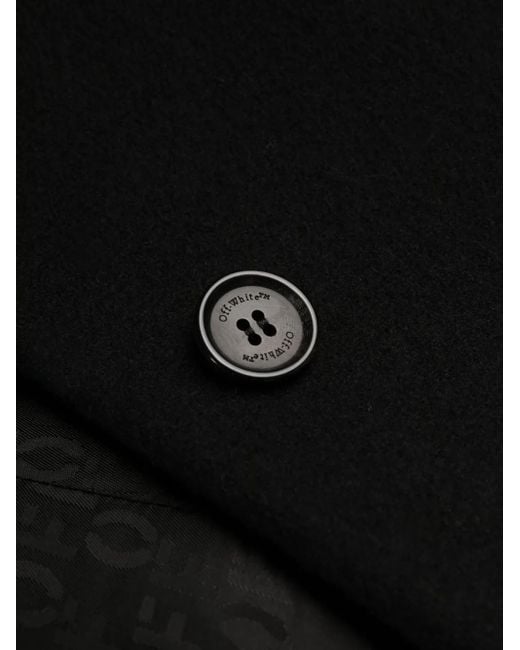 Off-White c/o Virgil Abloh シングルコート Black