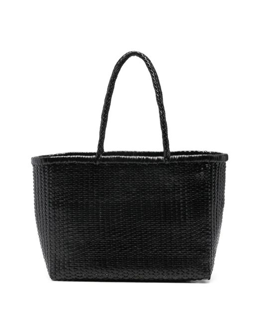 Dragon Diffusion Geweven Shopper in het Black