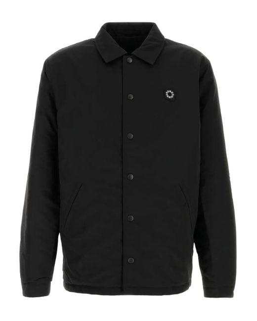 KENZO Black Boke Flower 2.0 Reversible Nylon Jacket for men