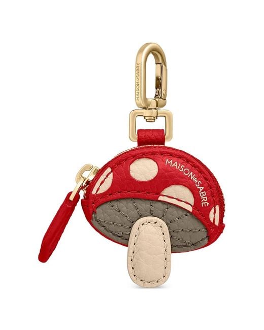 Maison De Sabre Red Sabrémoji Vegetable Charm