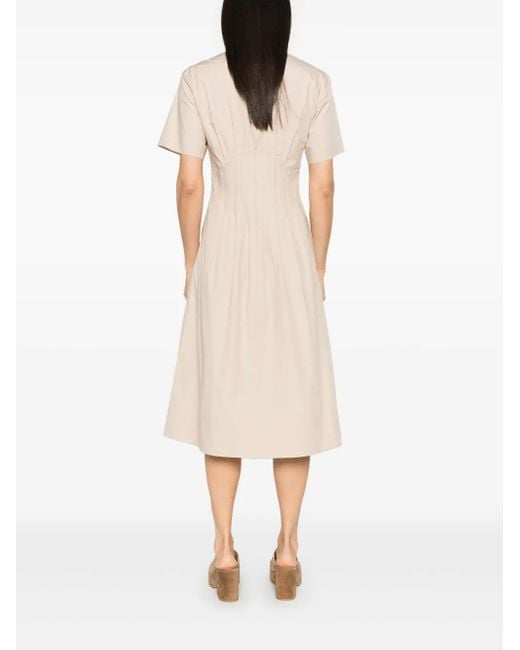 Tory Burch Natural Midi Dresses
