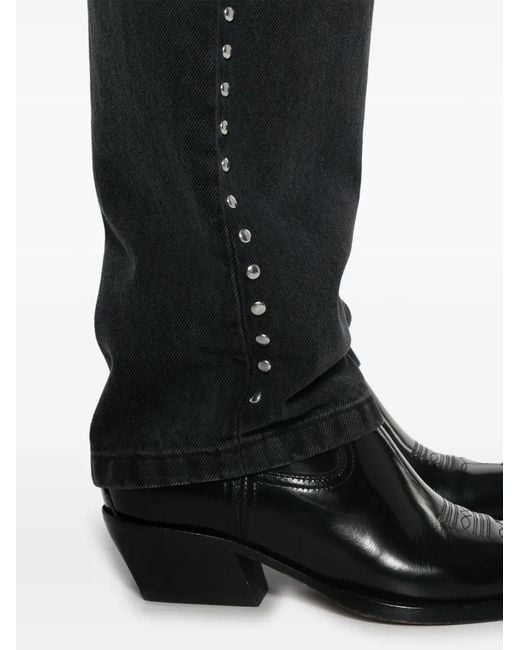 ROTATE BIRGER CHRISTENSEN Blue High-Rise Jeans