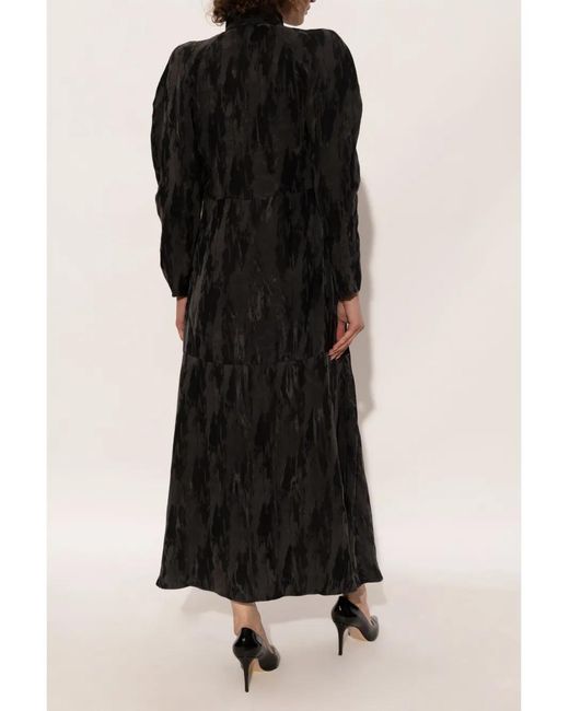 Robe Longue Tavina IRO en coloris Black