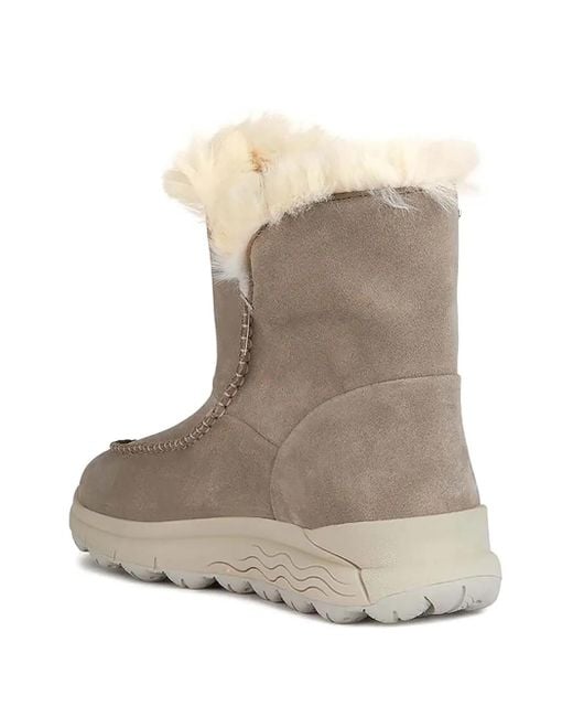 Geox Brown Spherica 4X4 Abx Boots