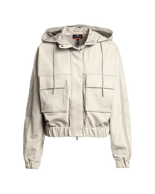 Parajumpers Natural Salvage Zip-Up Hoodie