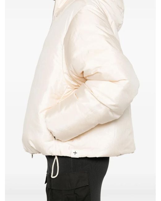 Jil Sander Natural Puffer Jacket