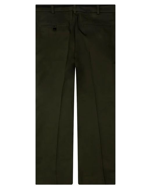 Marni Green Drawstring Trousers for men