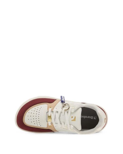 Barebarics White Wave 2.0 Perforated Panelled Sneakers for men