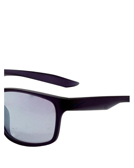 Nike White Chaser Square-Frame Sunglasses for men