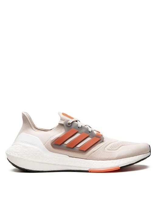 Adidas Pink Ultraboost 22 Sneakers