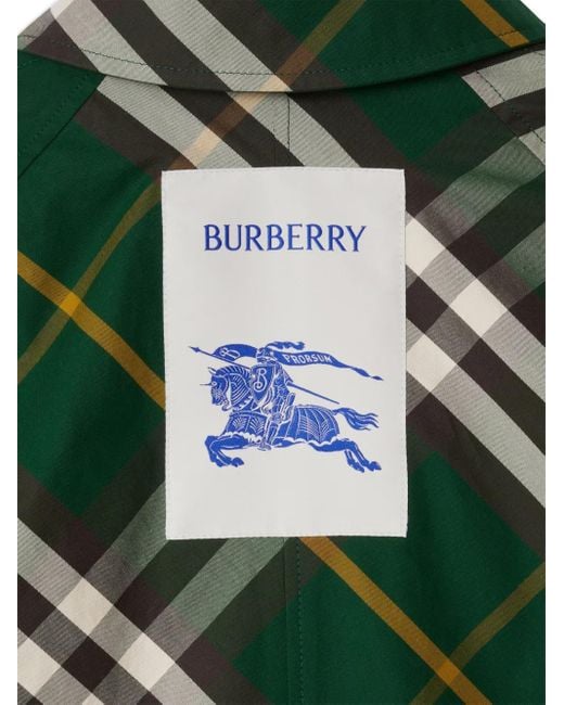 Burberry Green Coats & Jackets for men