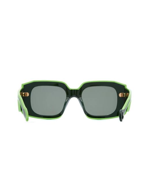 J.W. Anderson Green Bumper Sunglasses