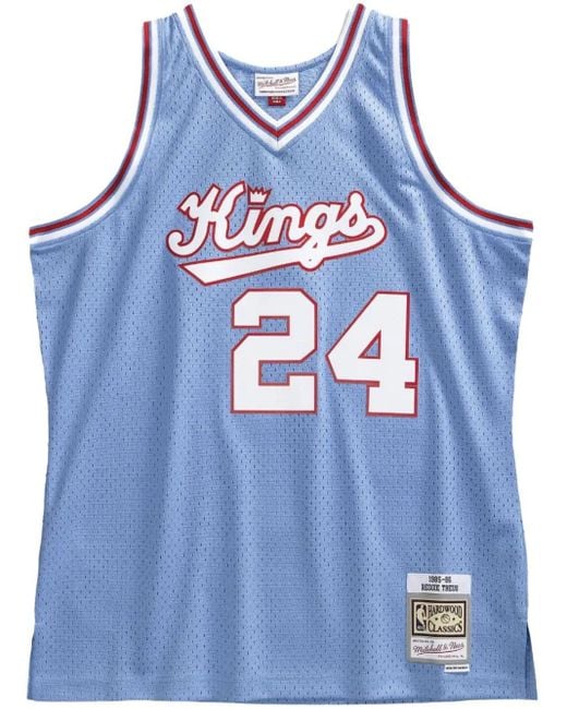 Mitchell & Ness Blue "Nba 85 Reggie Theus" Swingman Jersey Vest Top for men