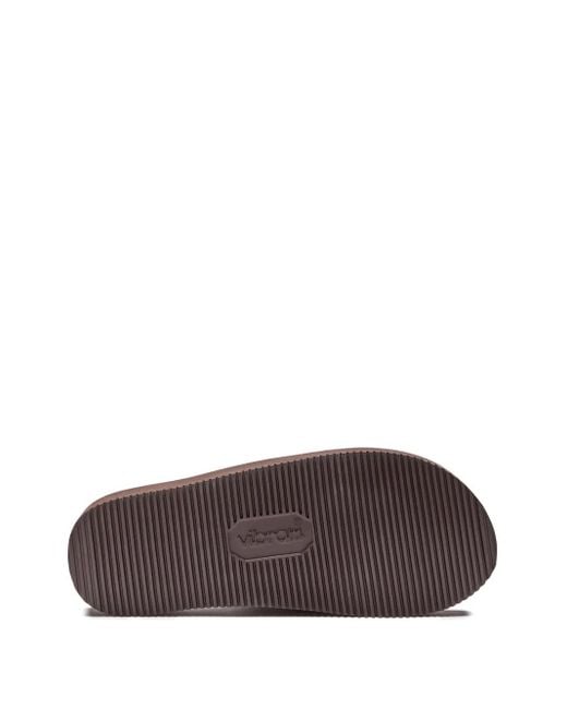 Suicoke Brown Zavo Slippers