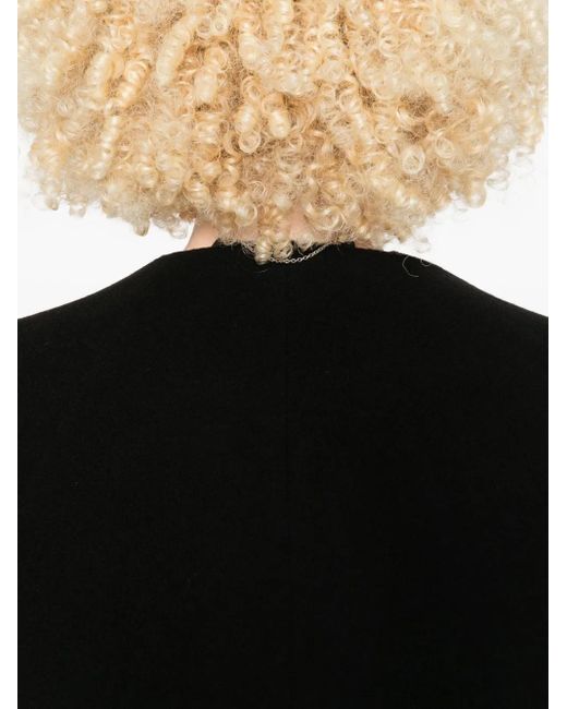 Totême  Black Cape Jacket