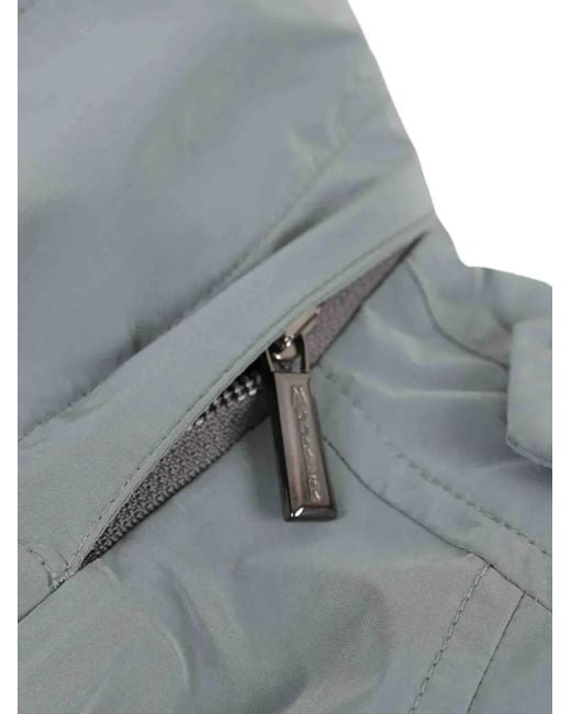 Moorer Blue Pocket Jacket for men