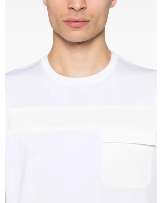 Herno White T-Shirt for men