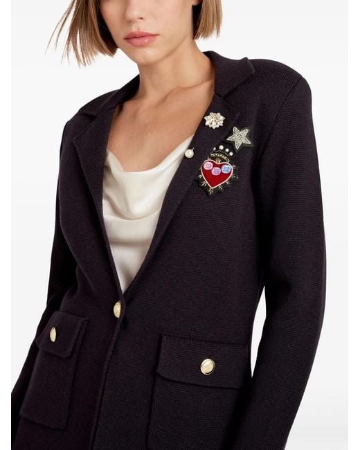 Cinq À Sept Black Laynee Blazer