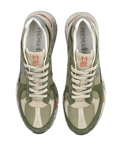 Premiata Mase Sneakers in Green für Herren