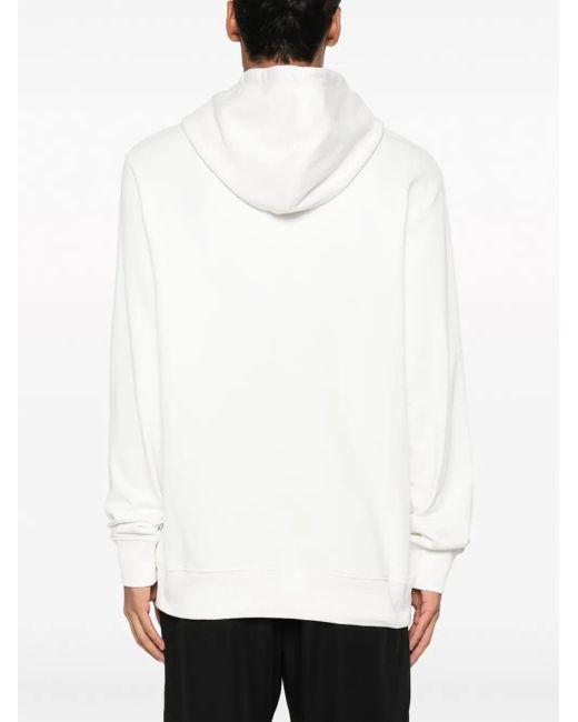 Balmain Gray Jolie Madame Cotton Hoodie for men