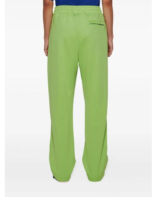 Fila Green Logo Track Pants for men