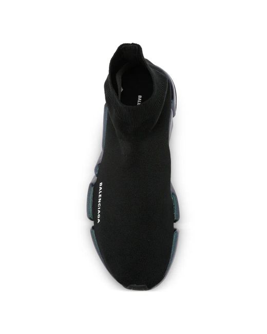 Balenciaga Black Baskets Speed 2.0 for men
