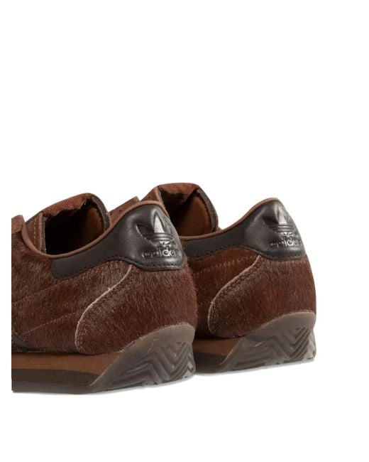Adidas Brown Country Sneakers for men