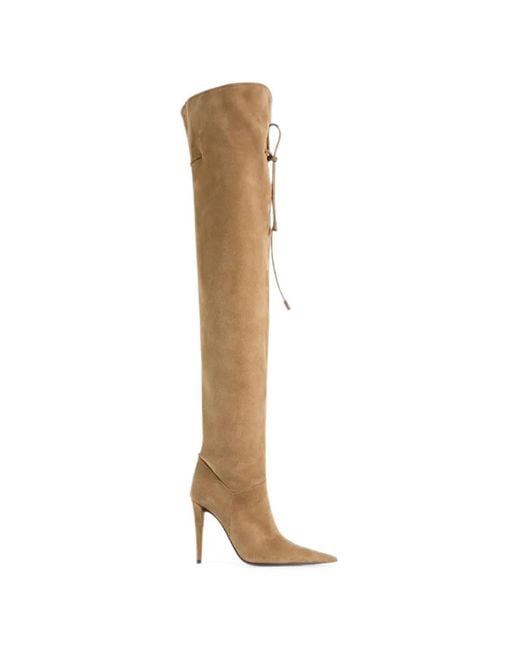 Giuseppe Zanotti White Desire Boots 105
