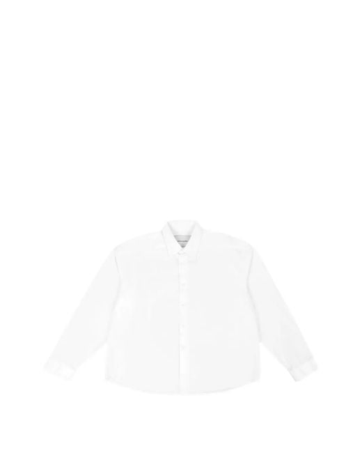 Entire studios White Miller Shirt for men