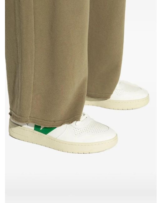 Veja Green V-10 Sneakers
