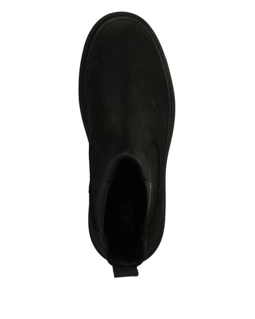 Stivali Outland di Karl Lagerfeld in Black da Uomo