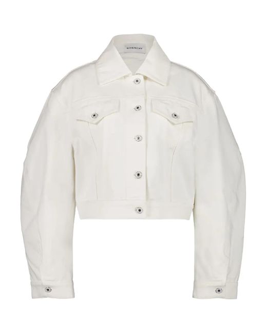 Givenchy デニムジャケット White