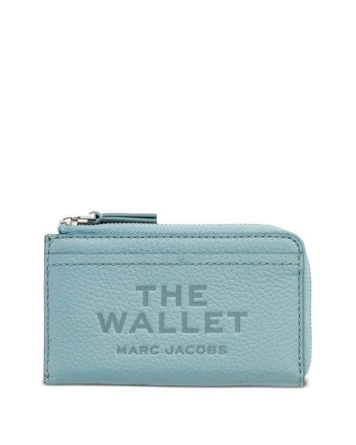 Marc Jacobs Blue Cow Leather Wallet
