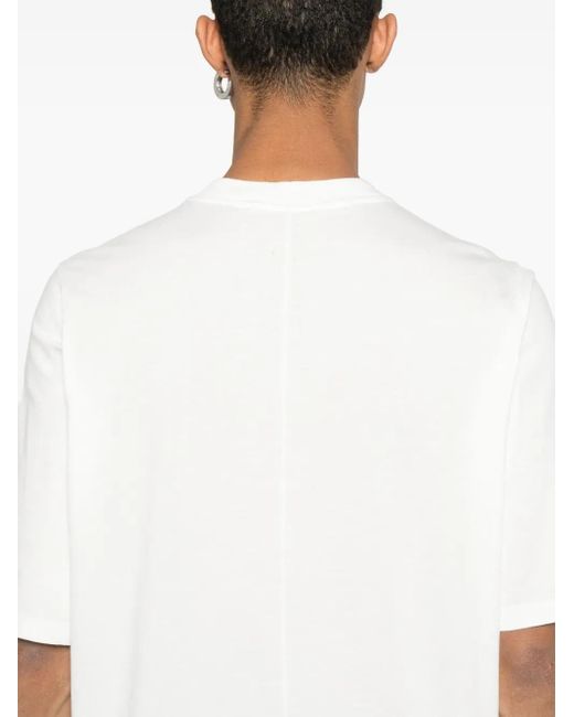 Rick Owens White Walrus T T-Shirt for men