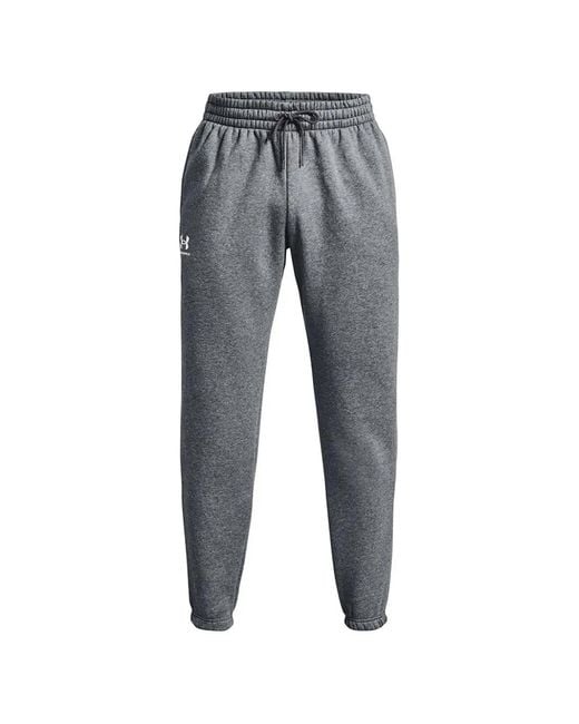 Under Armour Gray Pantalon De Jogging Essential À Logo for men