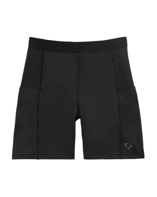 RUNNING ORDER Black Ari 6” Shorts