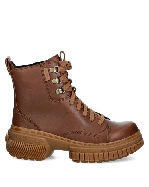Sorel Brown Leather Boots