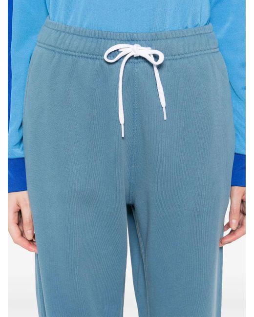 Polo Ralph Lauren Blue Jogginghose Mit Polo Pony-Stickerei