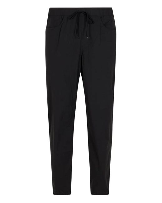 Patagonia Black Drawstring Trousers for men