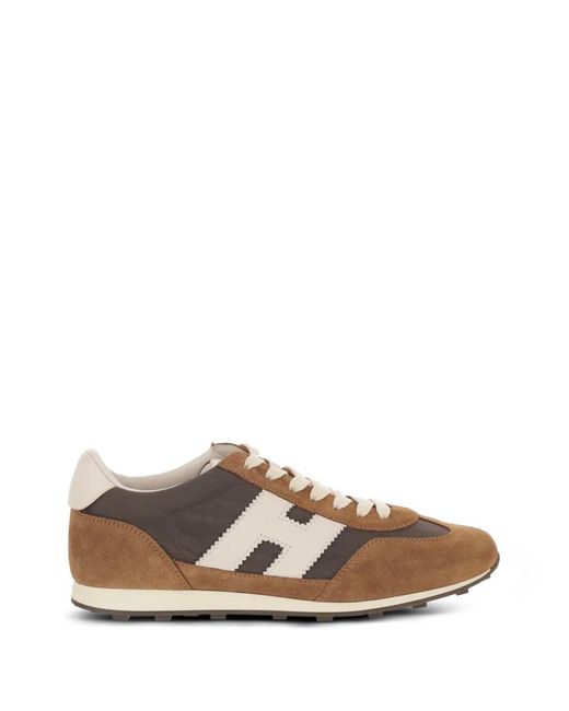 Baskets Athletic Hogan pour homme en coloris Brown