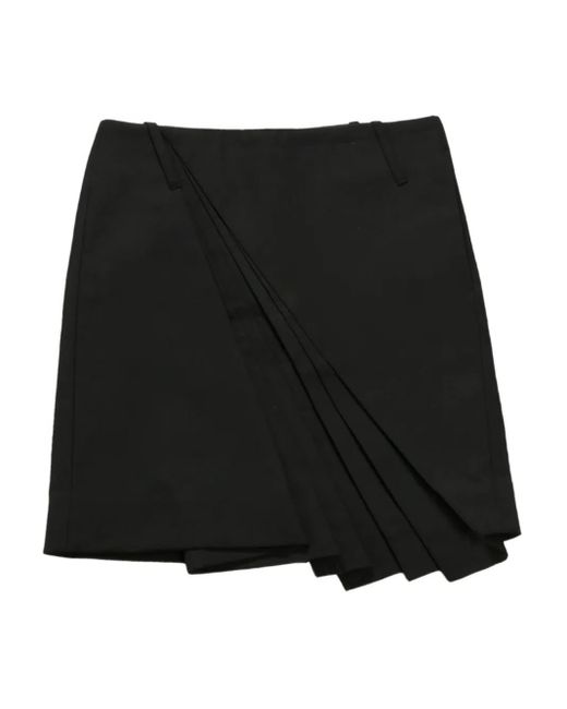 スカート fax copy express skirt Fax Copy Express Pleated Skirt | Grey | FARFETCH