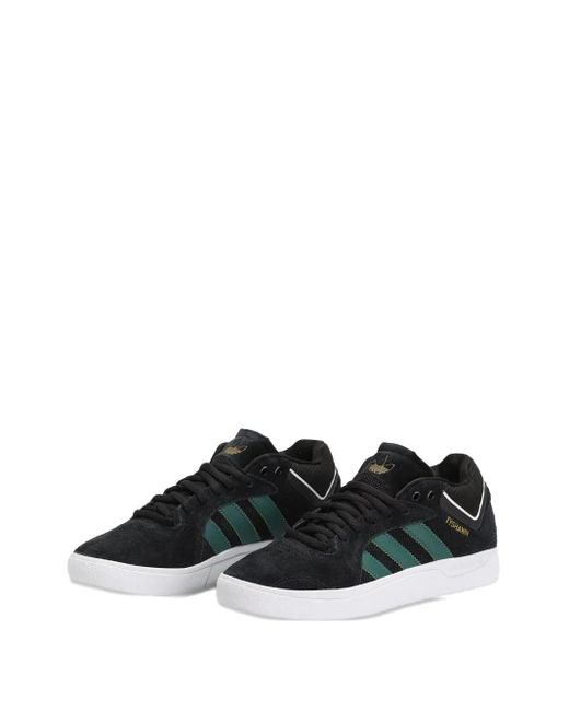 Adidas Black Tyshawn Sneakers for men