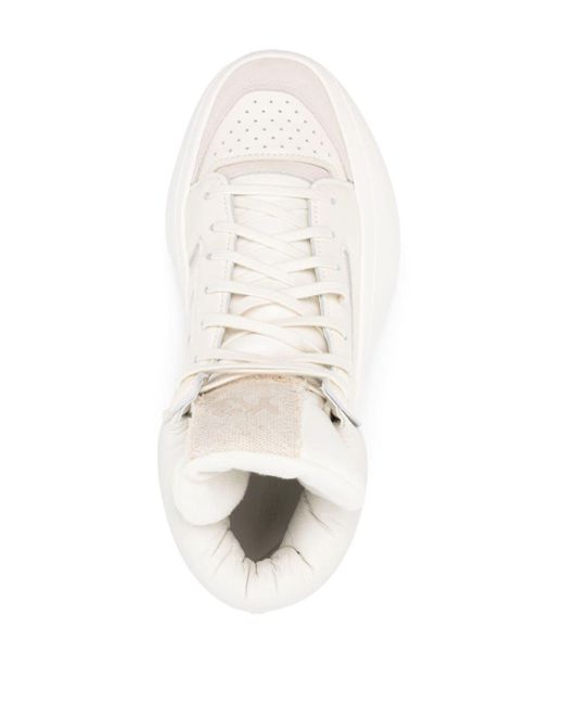 Y-3 Centennial Sneakers mit Kontrasteinsatz in White für Herren