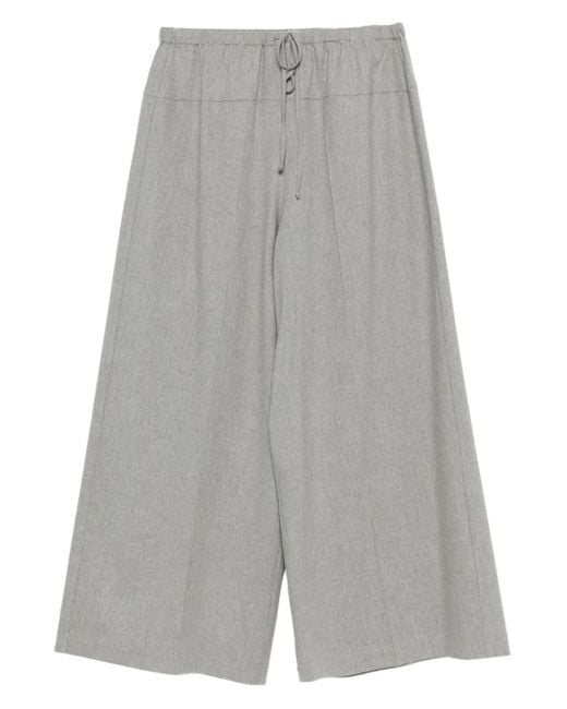 Pantalones con cordones Alysi de color Gray