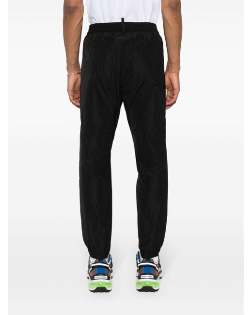 DSquared² Black 90's Urban Track Pants for men