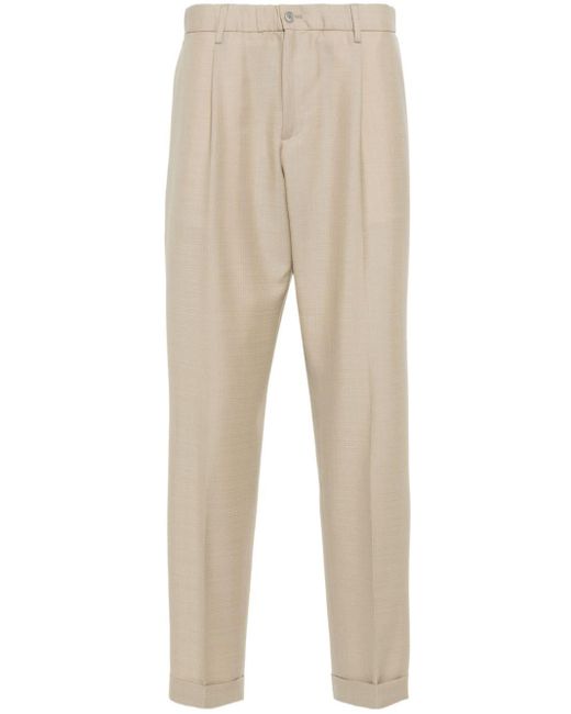 Pantalon ample à logo en jacquard Briglia 1949 pour homme en coloris Natural