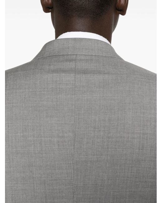 Tagliatore Doppelreihiger Anzug in Gray für Herren